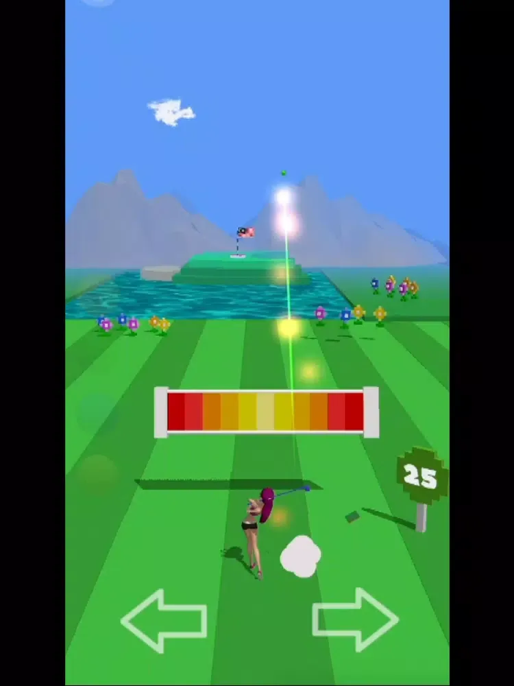 Target Golf iPad 應用截圖